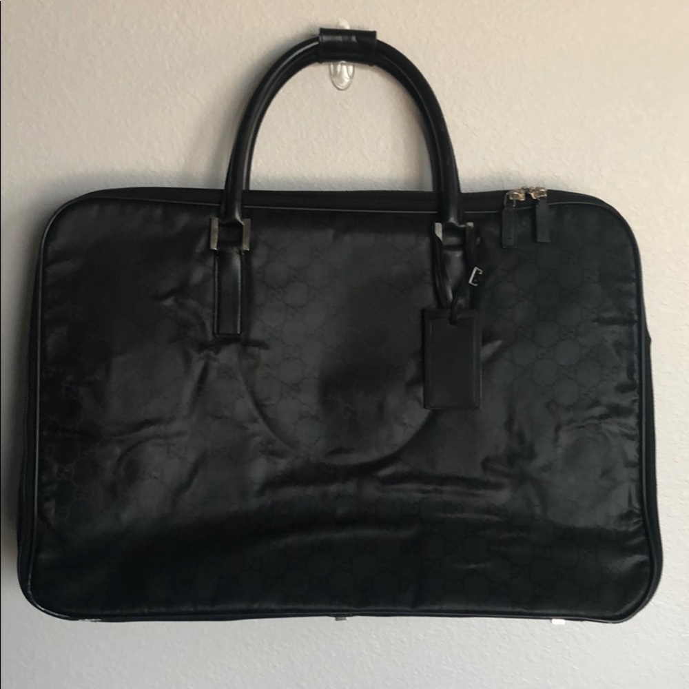 Vintage Gucci luggage
